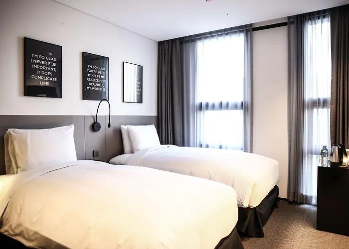 Hotel Glad Gangnam Coex Center Seoul