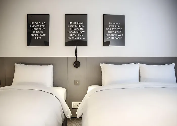 Glad Gangnam Coex Center 4* Seoul