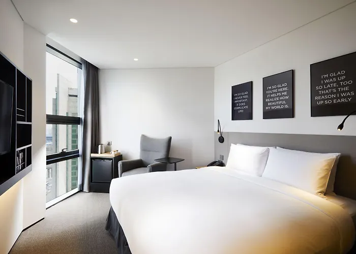 Glad Gangnam Coex Center Hotel