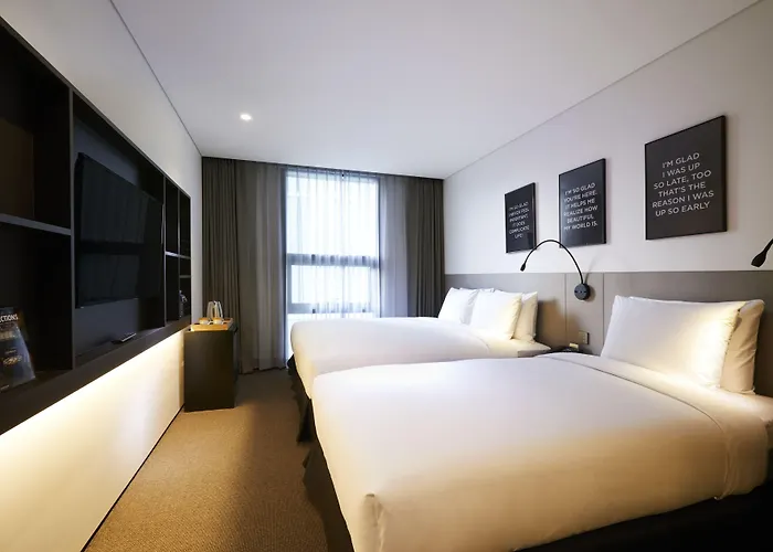 Hotel Glad Gangnam Coex Center Seoul