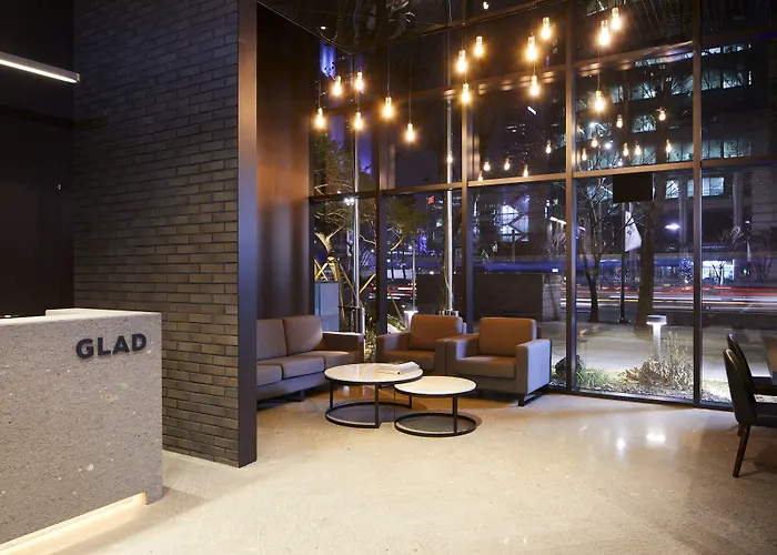Hotel Glad Gangnam Coex Center Seoul