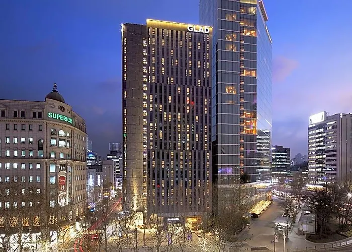 Glad Gangnam Coex Center