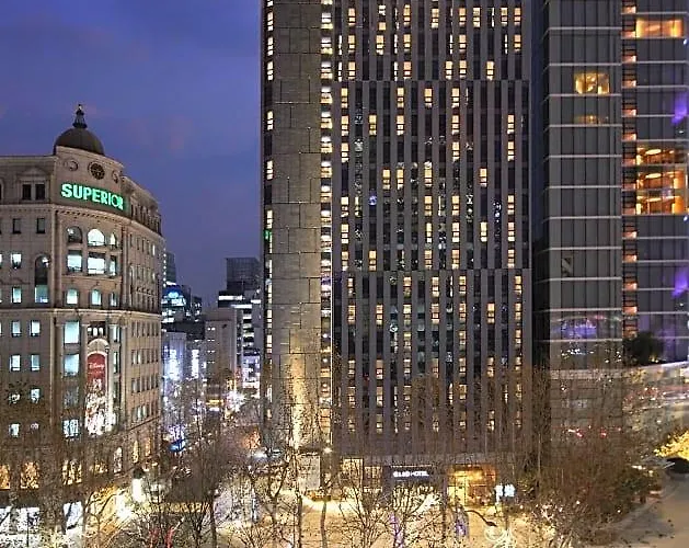 Glad Gangnam Coex Center Hotel 4*